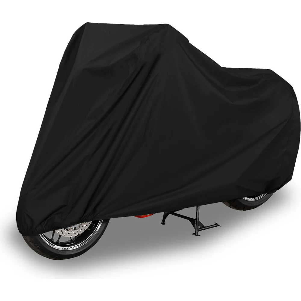 Чехол для мотоцикла Tplus XL 2770x1030(570)x1410(1020) мм оксфорд 240, чёрный T021421