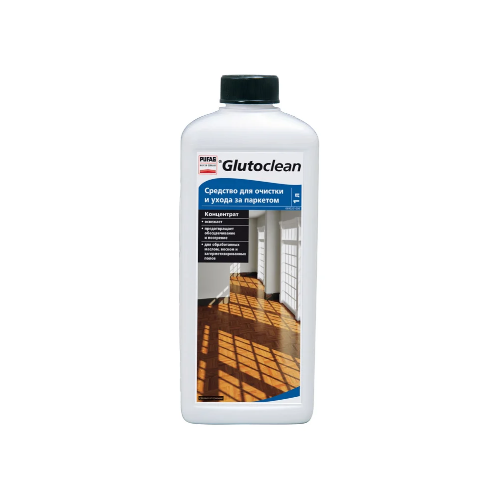 Средство для очистки и ухода за паркетом Glutoclean 359-035903092