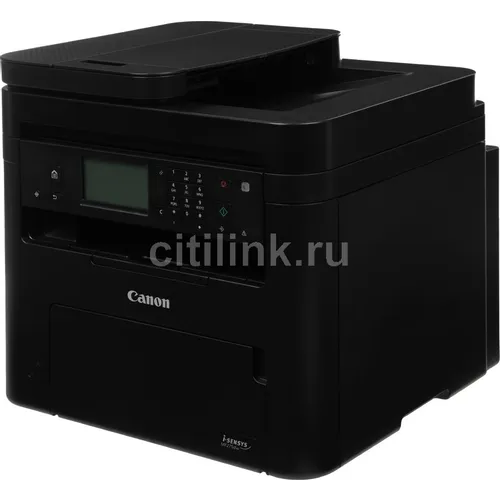 МФУ лазерное Canon i-Sensys MF275dw черно-белая печать, A4, черный [5621c001]