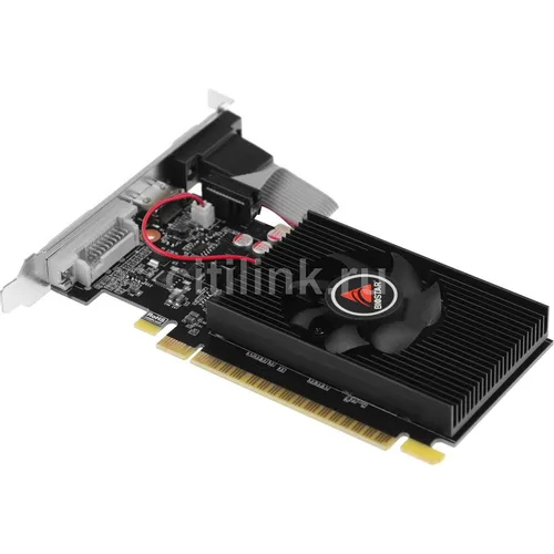 Видеокарта Biostar NVIDIA GeForce GT 710 VN7103THX6 2ГБ DDR3, Low Profile, Ret