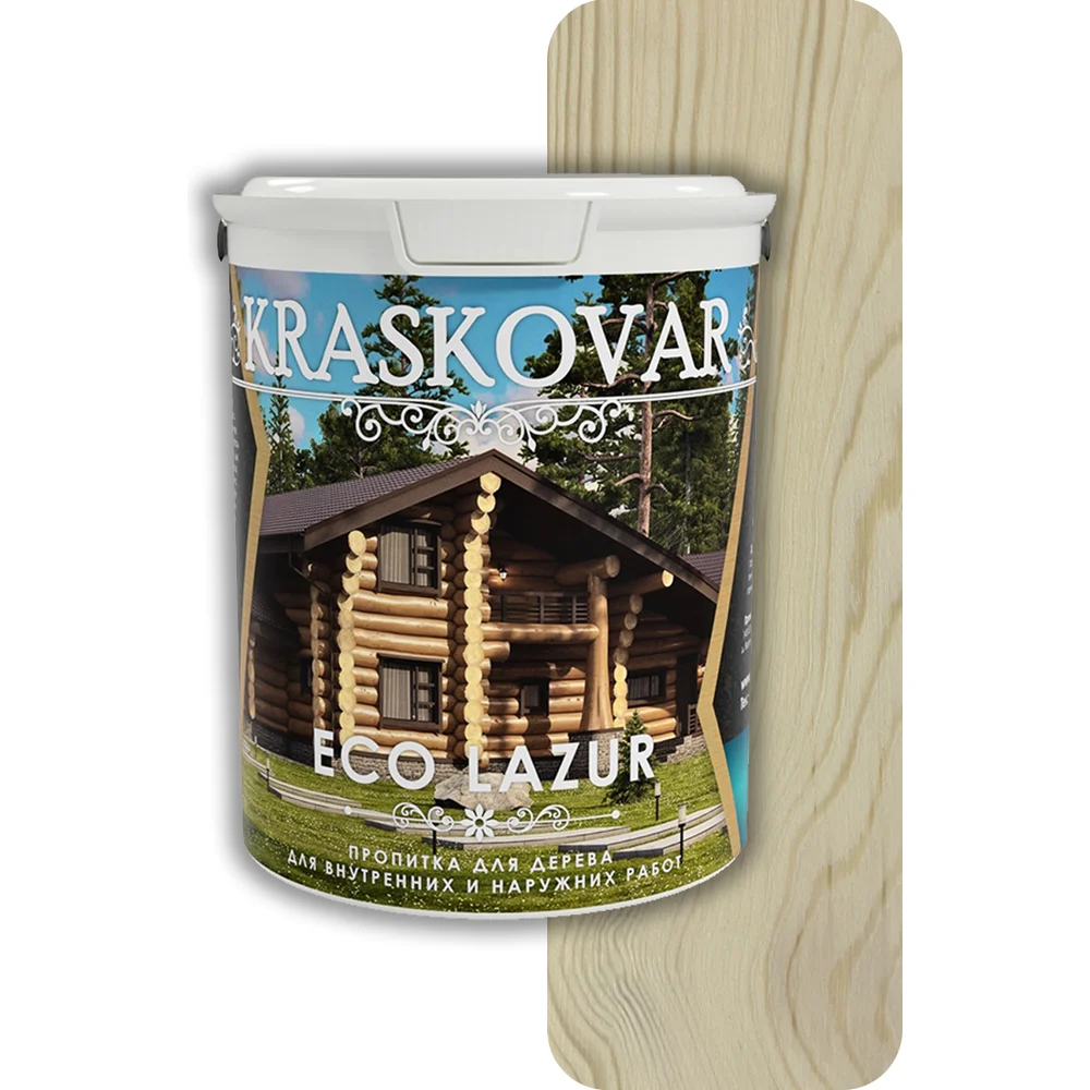 Пропитка для дерева Kraskovar Eco Lazur 1179