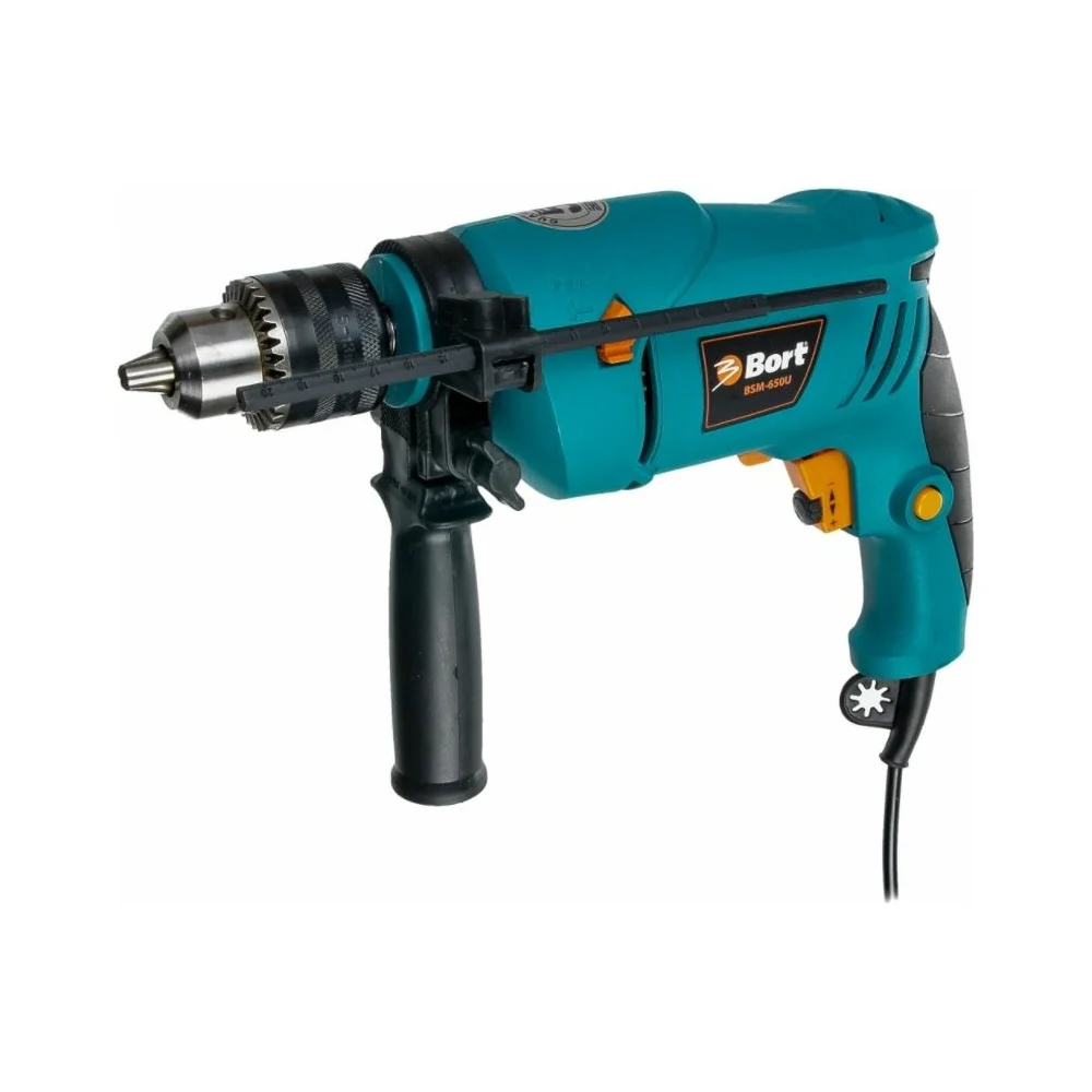 Ударная дрель BORT BSM-650U 93726881