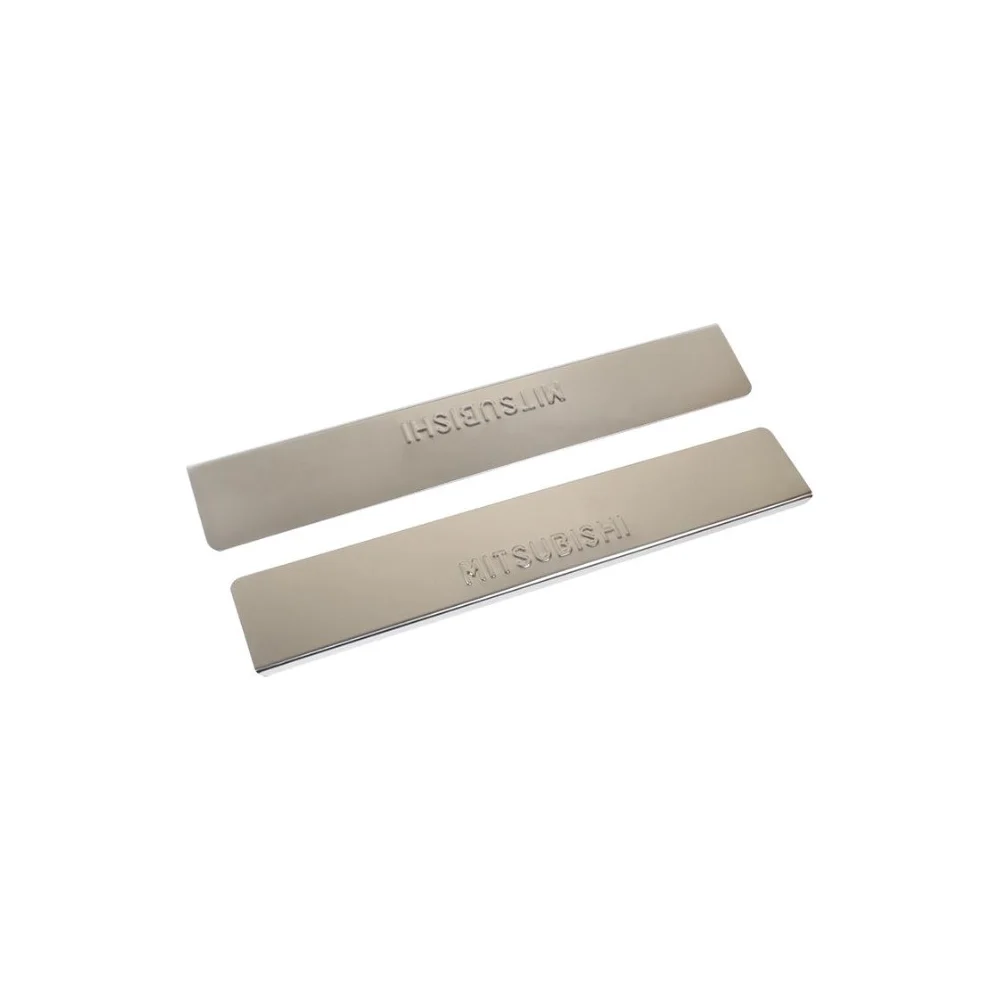Накладка внутренних порогов MITSUBISHI Pajero IV Dollex NPS-024