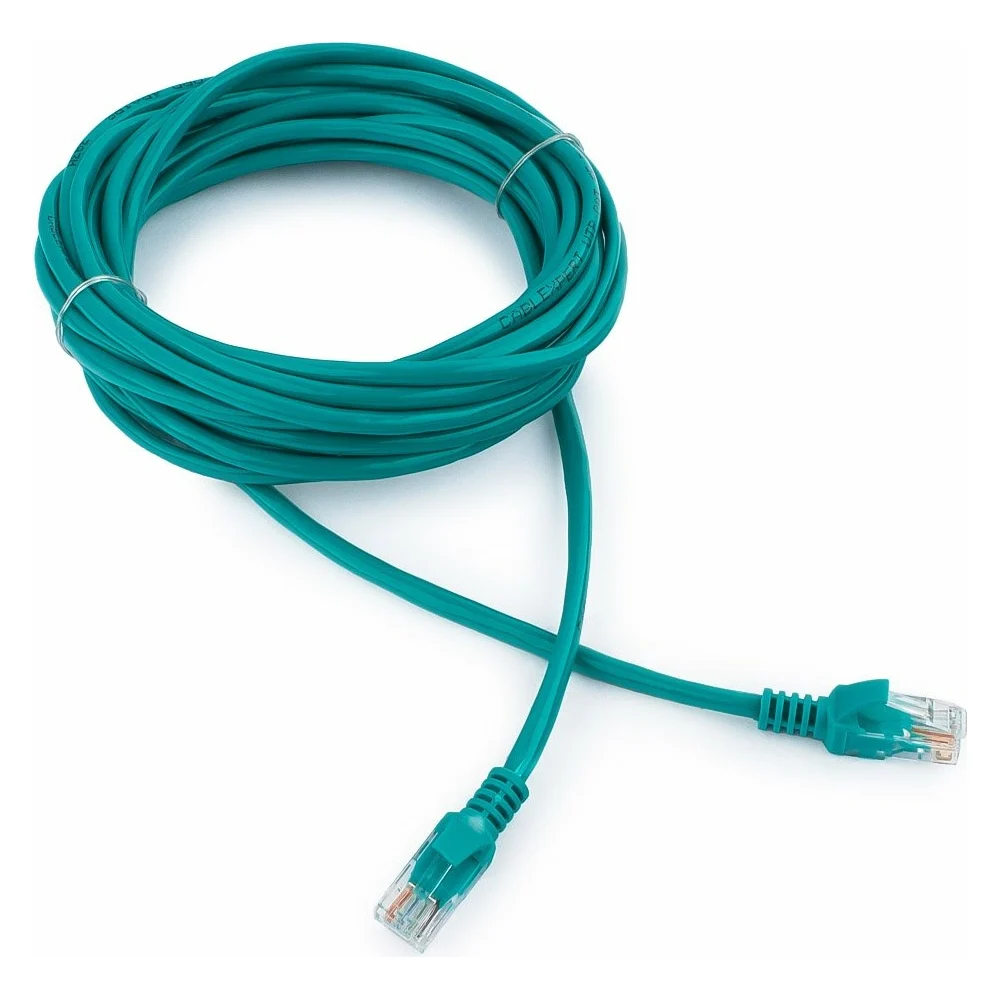 Литой многожильный патч-корд Cablexpert UTP PP12-5M/G