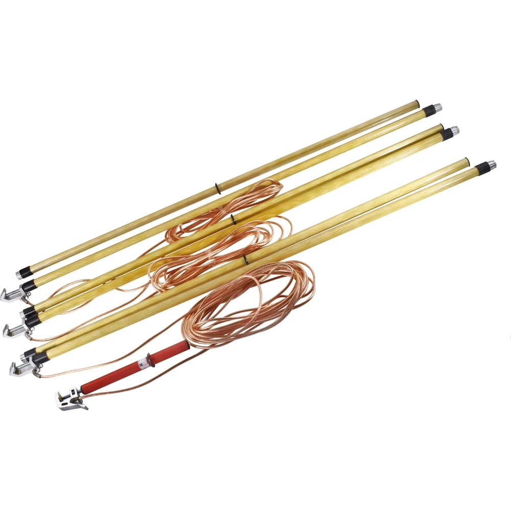 Переносное заземление для ВЛ Электро Трейд ЗПЛ-220Э-3 ET-Z190-95