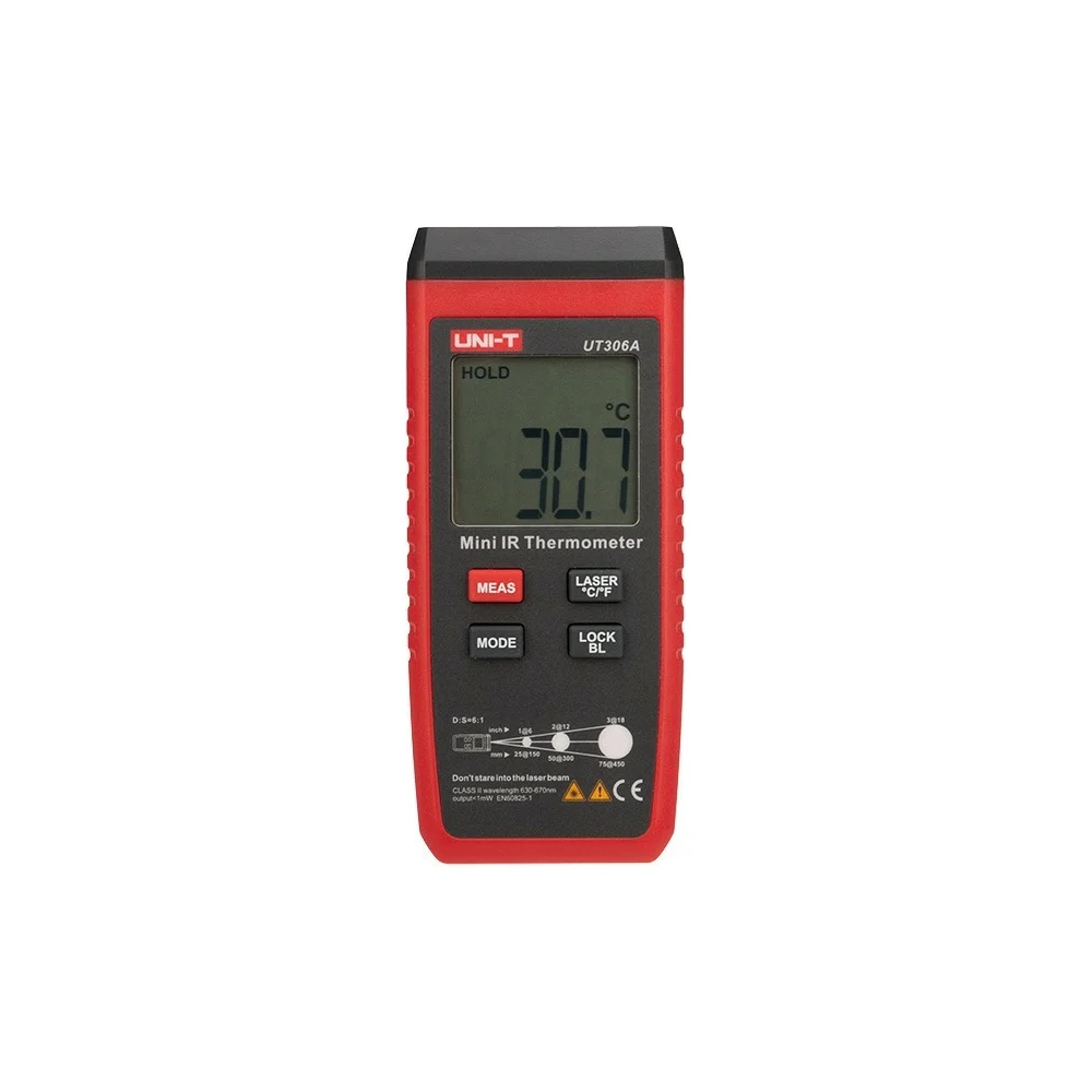 Портативный пирометр UNI-T UT306A 00-00006012