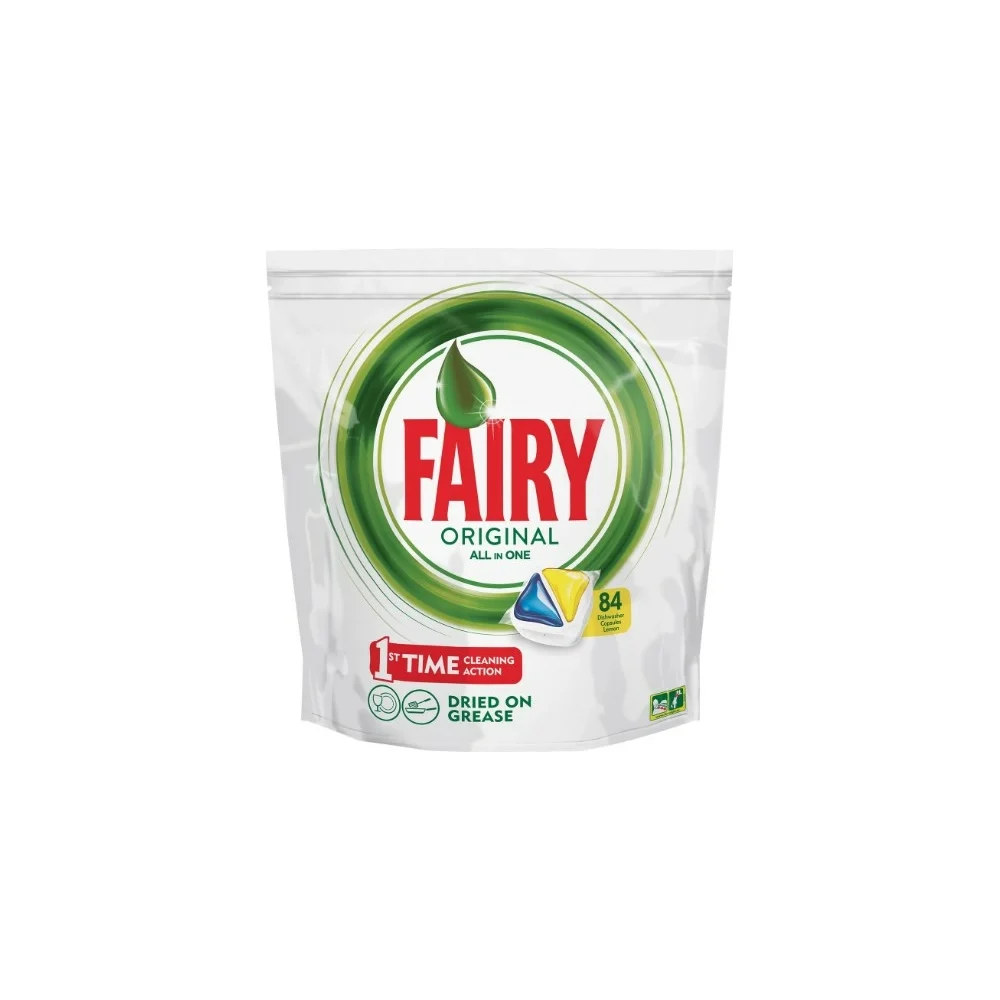 Таблетки для посудомоечных машин FAIRY All in 1 Лимон FR-81652888 604835
