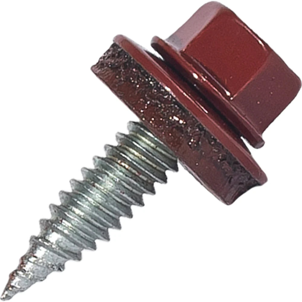 Винт HARDWEX ТМ HWX1-W-J-SP-4.8x20 мм., RAL 3009 (250 шт.) 5190000001147