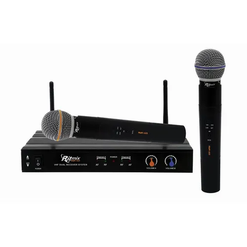 Микрофон Ritmix RWM-221, черный [15115478]