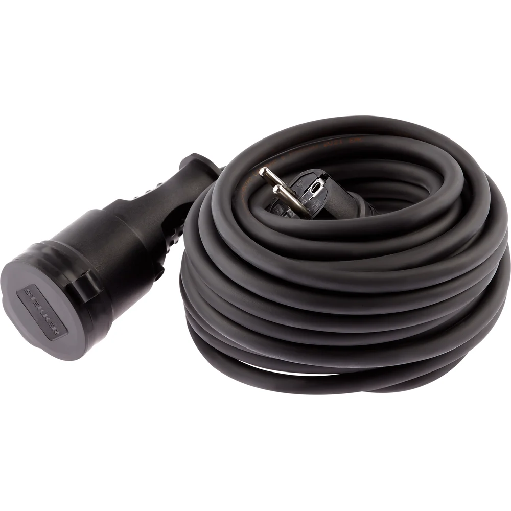 Силовой удлинитель ЭРА UPx-1e-3x1,5-50m-IP44 KG Б0050861