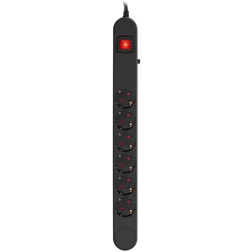 Сетевой фильтр Ippon NF-EU-3-10, 3м, черный