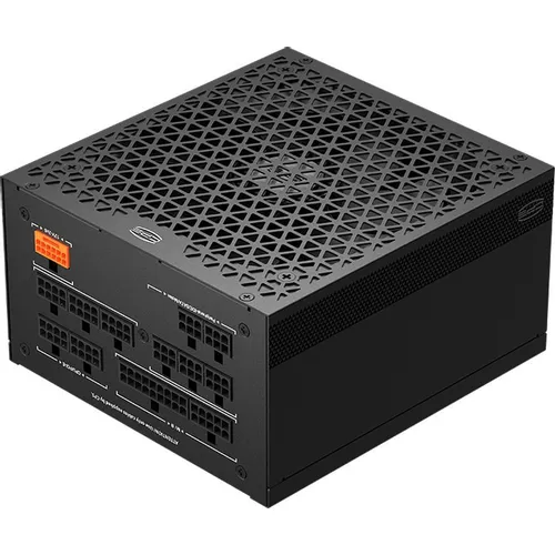 Блок питания PCCOOLER YS1200 Gen.5, 1200Вт, 80 PLUS GOLD, 135мм, черный, retail [p5-ys1200-g1ffbk1-eu]