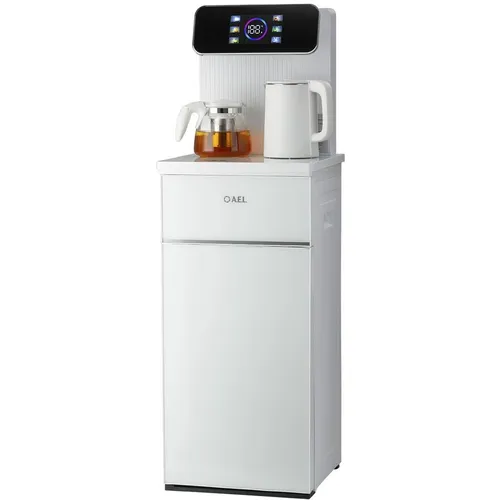 Кулер AEL Teabar TB84a-LK, напольный, сенсор, белый