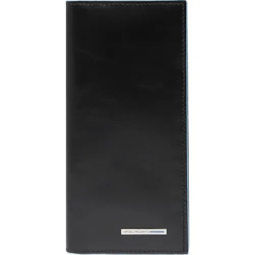 Кошелек мужской Piquadro Blue Square, кожа натуральная, черный [pu6562b2r/n]