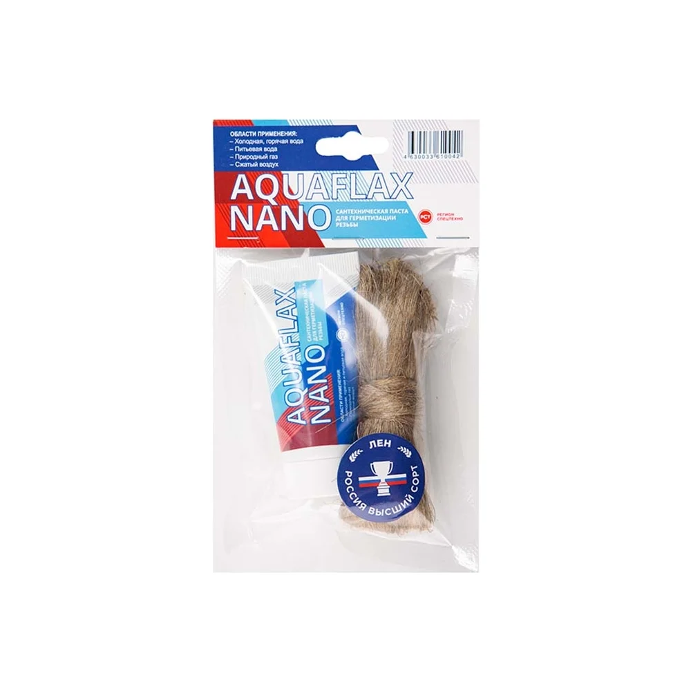 Уплотнительная паста Aquaflax nano 04050