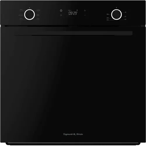 Духовой шкаф электрический ZIGMUND & SHTAIN E 159 B, 72л, дверца с 3 стеклами, черный