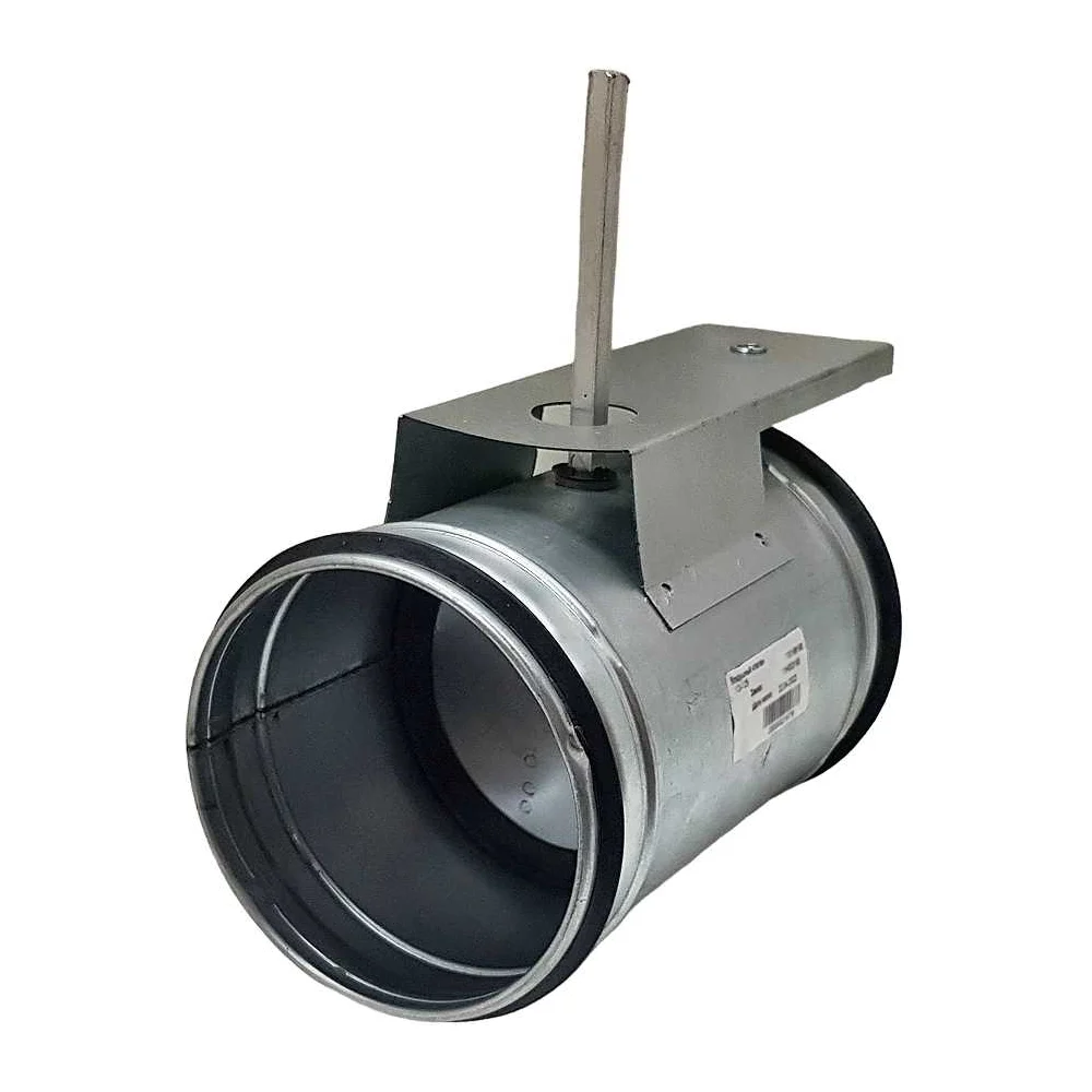 Заслонка регулирующая TECHNO TKD-125 550125