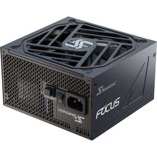 Блок питания Seasonic Focus GX-750, 750Вт, 80 PLUS GOLD, 135мм, черный, retail [gx-750 v4 srp-fgx751-a5a32sf]