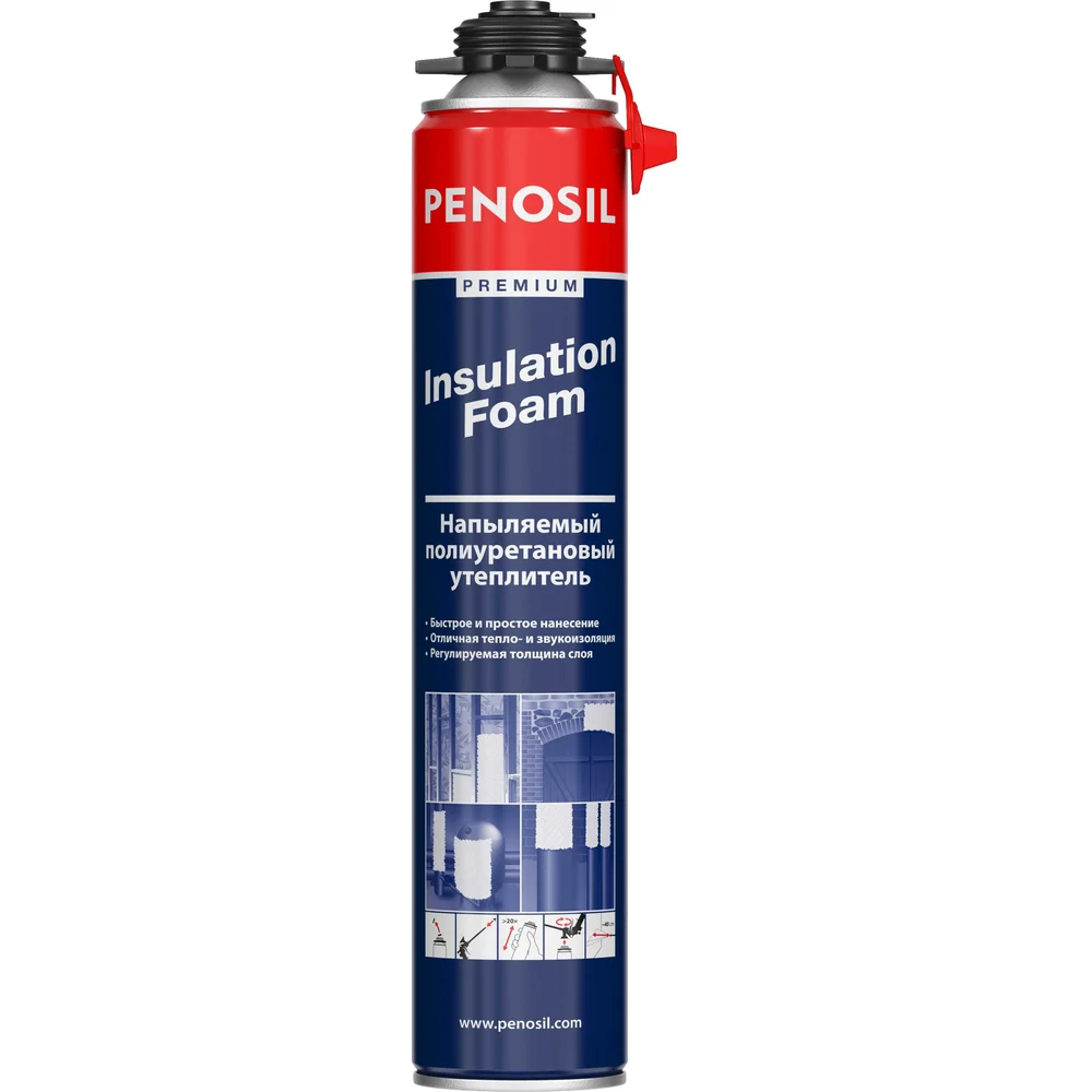 Напыляемый полиуретановый напыляемая теплоизоляция Penosil Premium Insulation Foam A4924