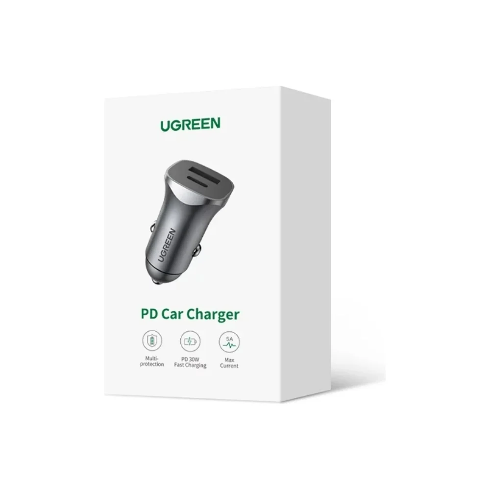 Автомобильное зарядное устройство Ugreen 40858