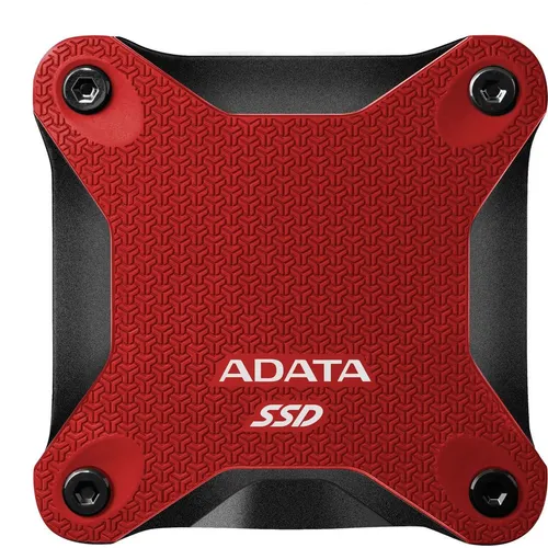 2ТБ Внешний диск SSD A-Data SD620, USB 3.1, запись - 480МБ/с, чтение - 550МБ/с, красный [sd620-2tcrd]