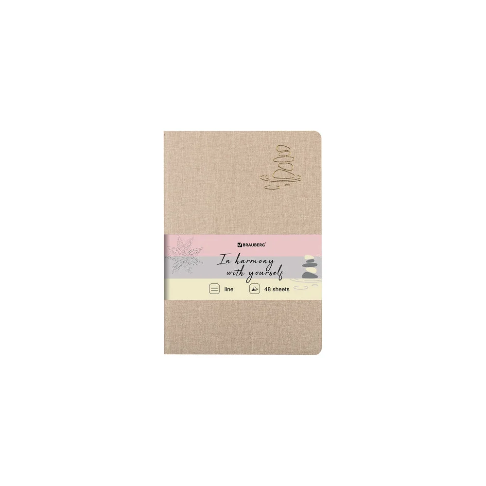 Тетрадь BRAUBERG HARMONY 403838
