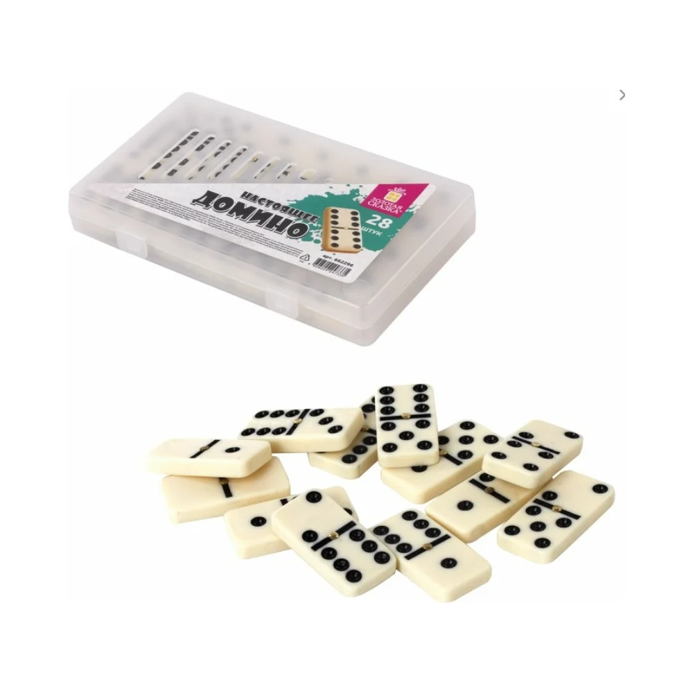 Настольная игра Золотая сказка ДОМИНО 662296