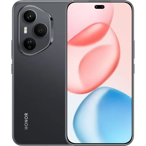 6.7" Смартфон Honor 400 Pro 12/512Gb, DNP-NX9, NFC, AMOLED, 120Гц, 6000мAч, полуночный черный