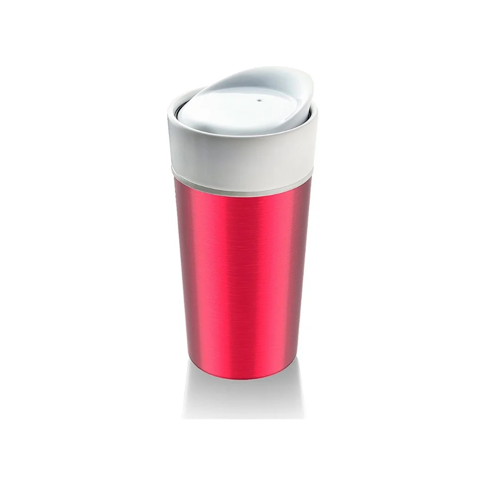 Термокружка Asobu Thermo steel CS14 metallic-fuchsia
