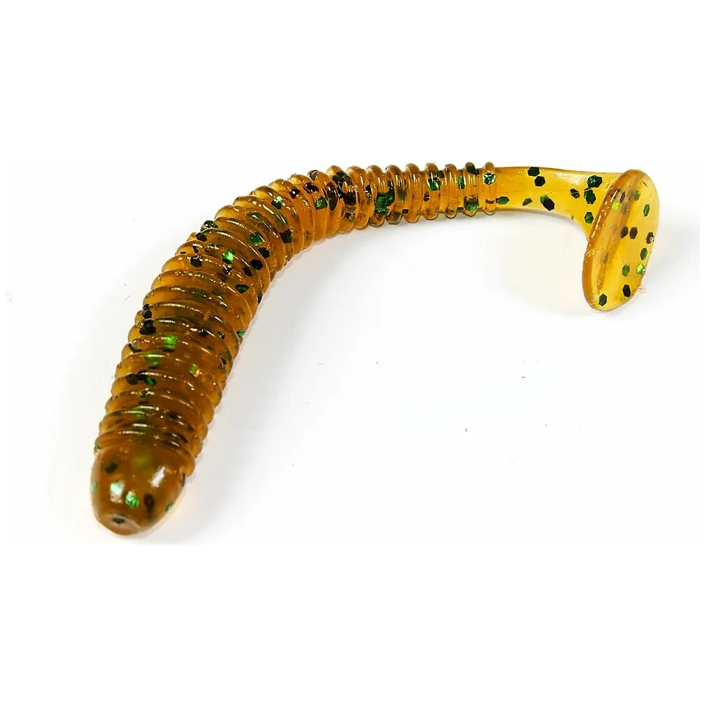 Съедобные искусственные виброхвосты Lucky John LJ Pro Series Spark Tail 140166-PA19