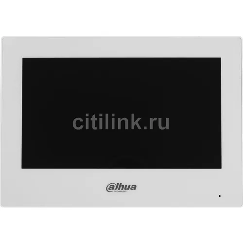 Видеодомофон Dahua DHI-VTH2621G-WP, черный