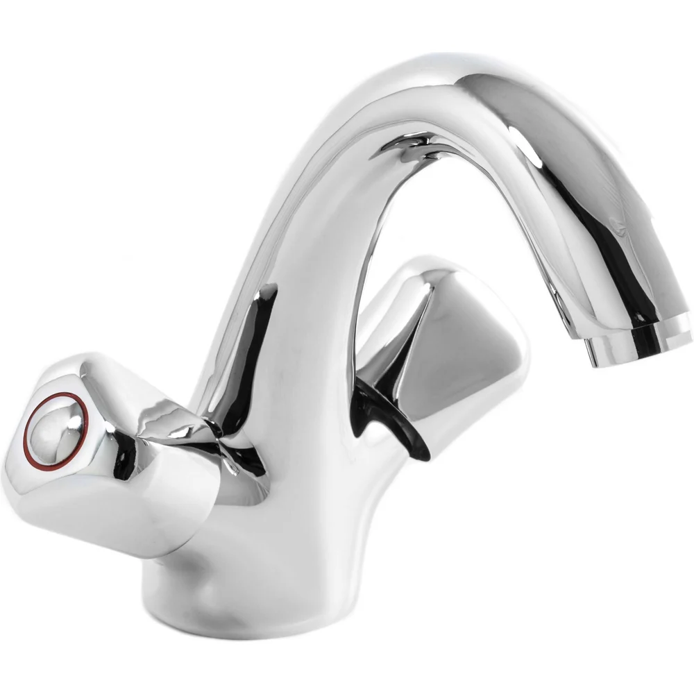Смеситель SANTREK Тюльпан AQUA-400 "CLASSIC" 1/2 м/к Трио SL 537 123439