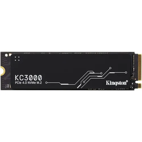 SSD накопитель Kingston KC3000 SKC3000D/2048G 2ТБ, M.2 2280, PCIe 4.0 x4, NVMe, M.2