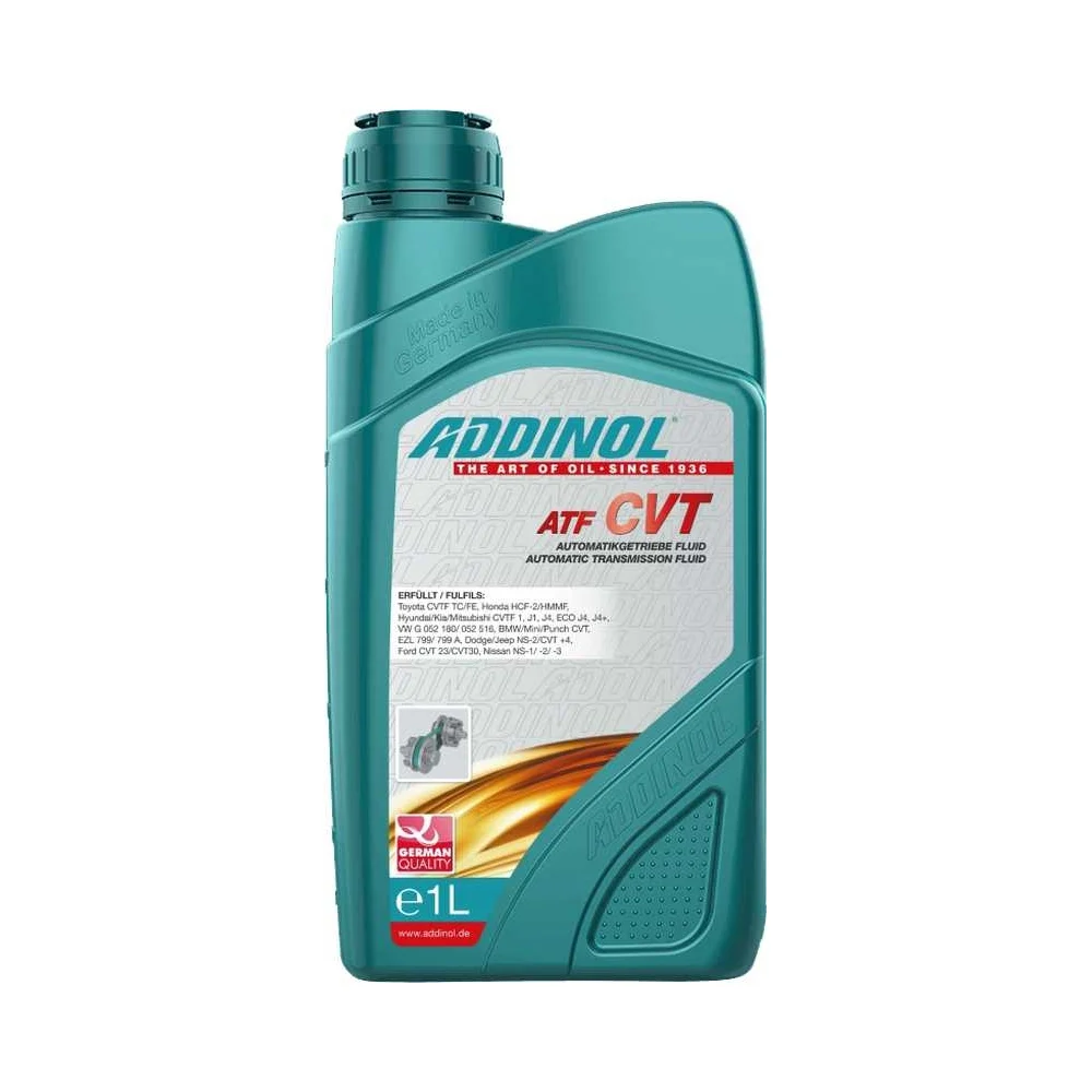 Трансмиссионное масло Addinol ATF CVT 74402007