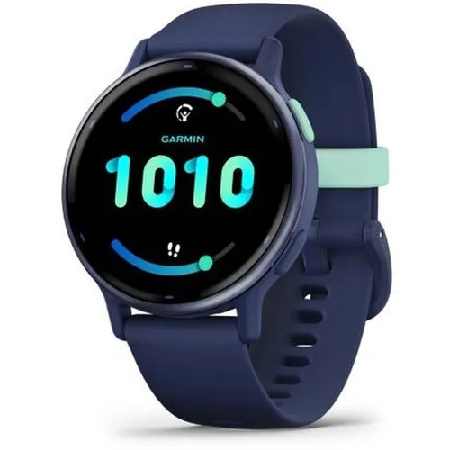 Смарт-часы Garmin Vivoactive 5, 30.4мм, 1.2", синий