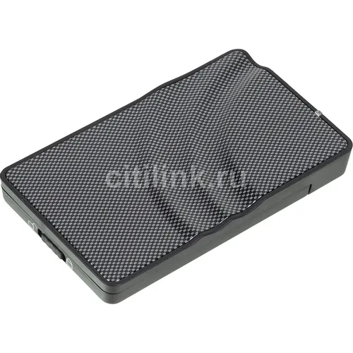 Внешний корпус для HDD AgeStar 3UB2P, серебристый