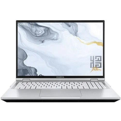 Ноутбук игровой COLORFUL X16 Pro HD76A3201TS-W-C2A, 16", IPS, Intel Core i7 14650HX 2.2ГГц, 16-ядерный, 32ГБ DDR5, 1ТБ SSD, NVIDIA GeForce RTX 5060 для ноутбуков - 8 ГБ, TGP 115Вт, Windows 11 Home, серебристый [a10207000007]