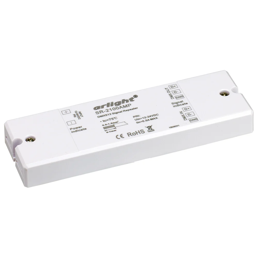 Усилитель DMX-сигнала Arlight SR-2100AMP 0 19460