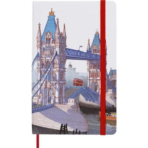 Блокнот Moleskine Limited Edition, 240стр, в линейку, твердая обложка, белый [leqp060iamlo]