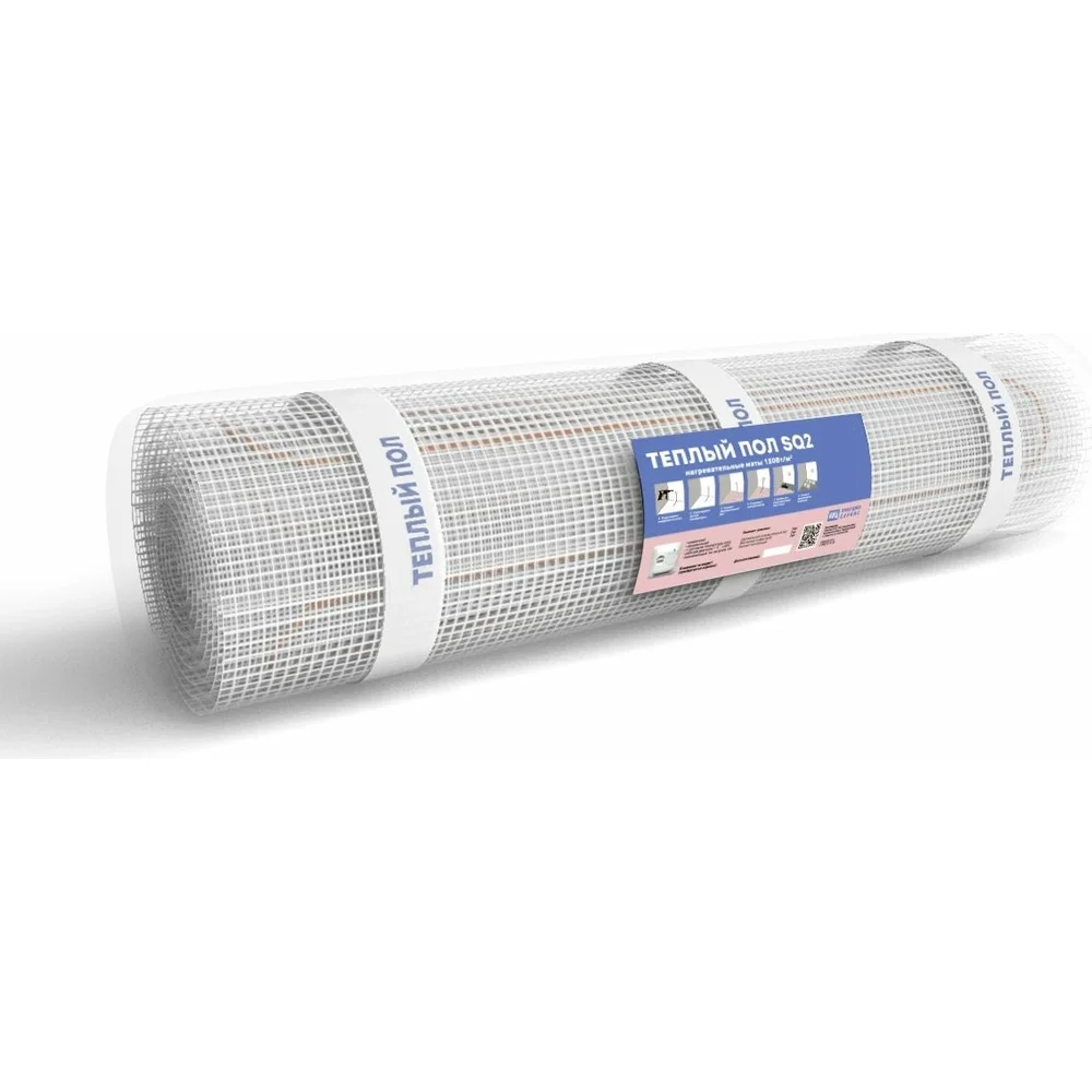 Двухжильный нагревательный мат НИЦ ЭНЕРДЖИ SQ2-1200-8,0 SQ2-1200-8,0 ТУ