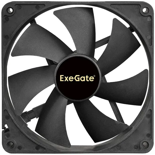 Вентилятор EXEGATE EX241638RUS 140мм, 3-pin, 1600об/мин, 31 дБ, черный, OEM