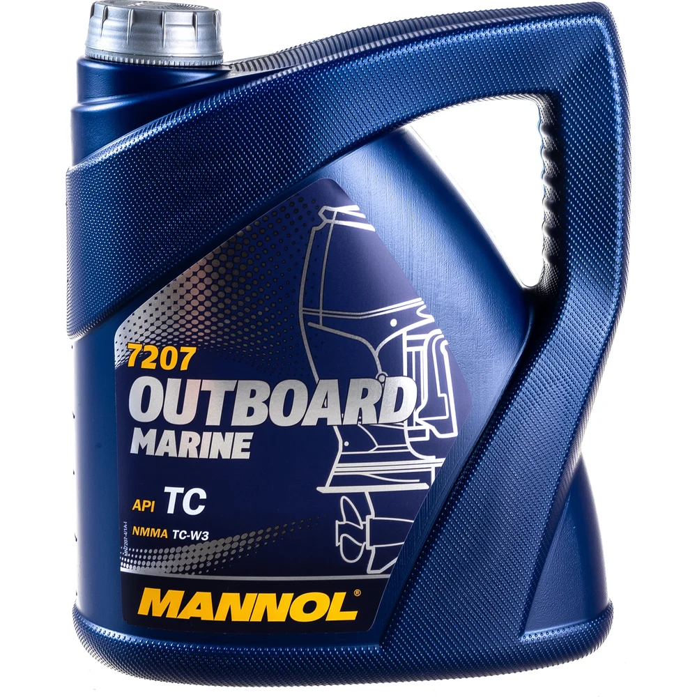 Полусинтетическое моторное масло MANNOL OUTBOARD MARINE 1428