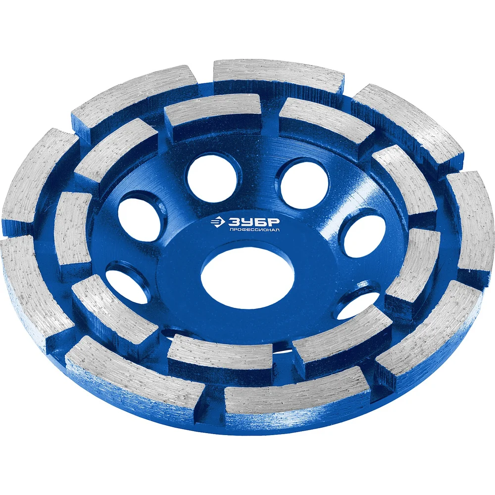 Алмазная сегментная чашка для УШМ ЗУБР ЭКСПЕРТ 33372-115