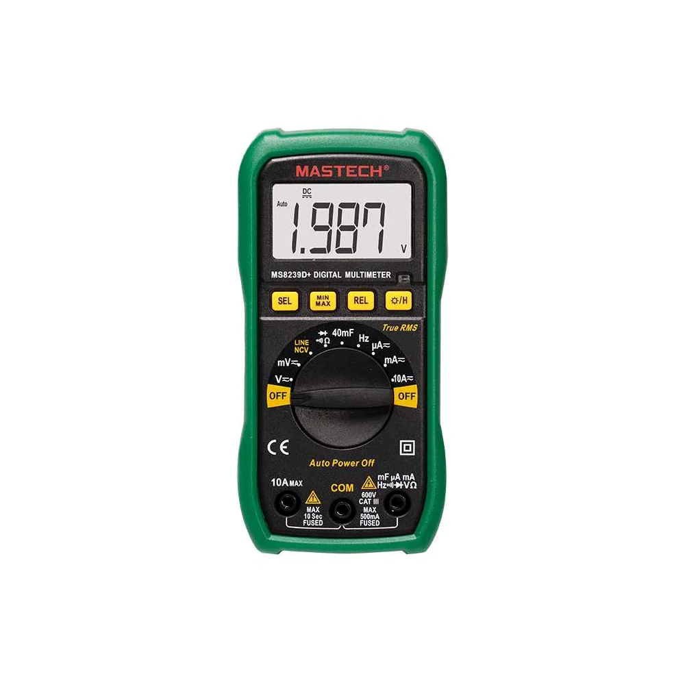 Цифровой мультиметр Mastech MS8239D+ 00-00013498