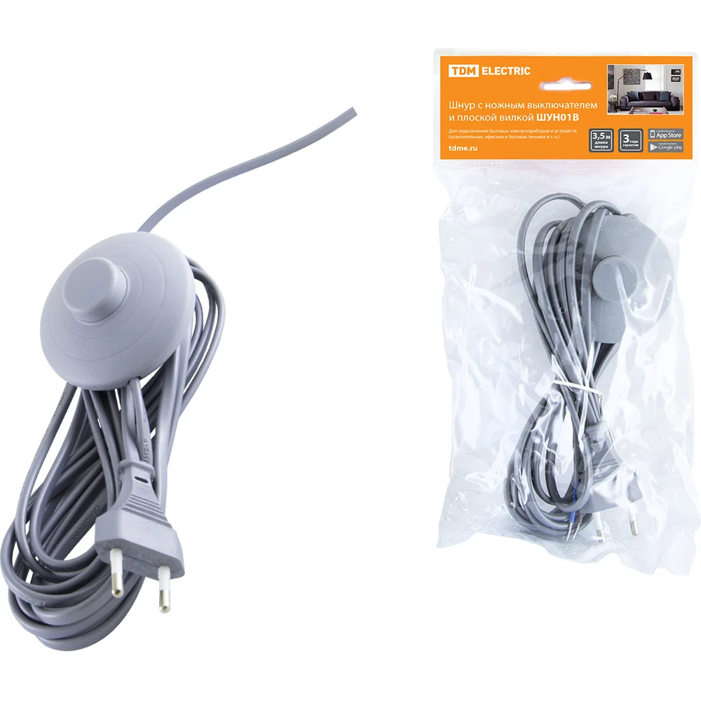 Шнур TDM ELECTRIC ШУН01В SQ1305-0065