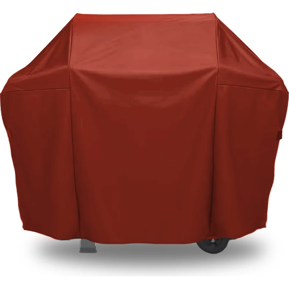 Чехол для гриля Tplus Weber Spirit II 200 и Spirit 200 1210x460x1070 мм, таффета 210, рип-стоп, красный T023018
