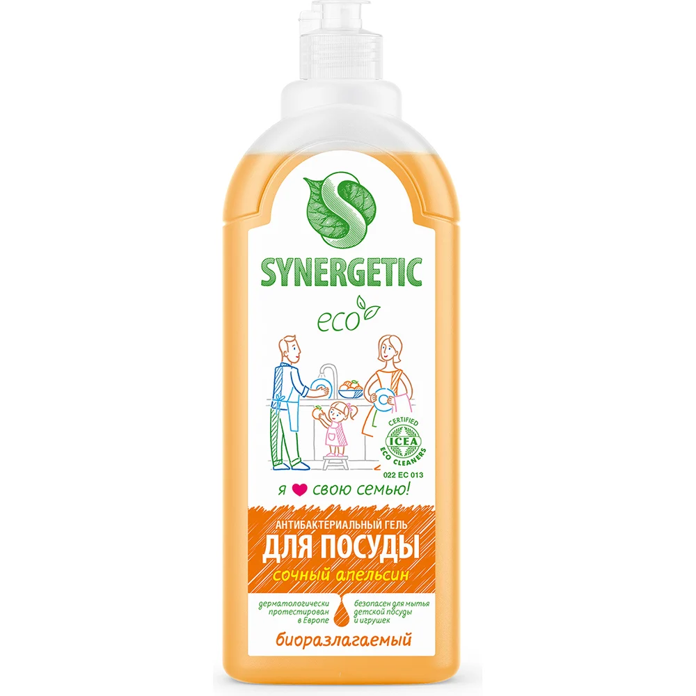Средство для мытья посуды SYNERGETIC 103105/8