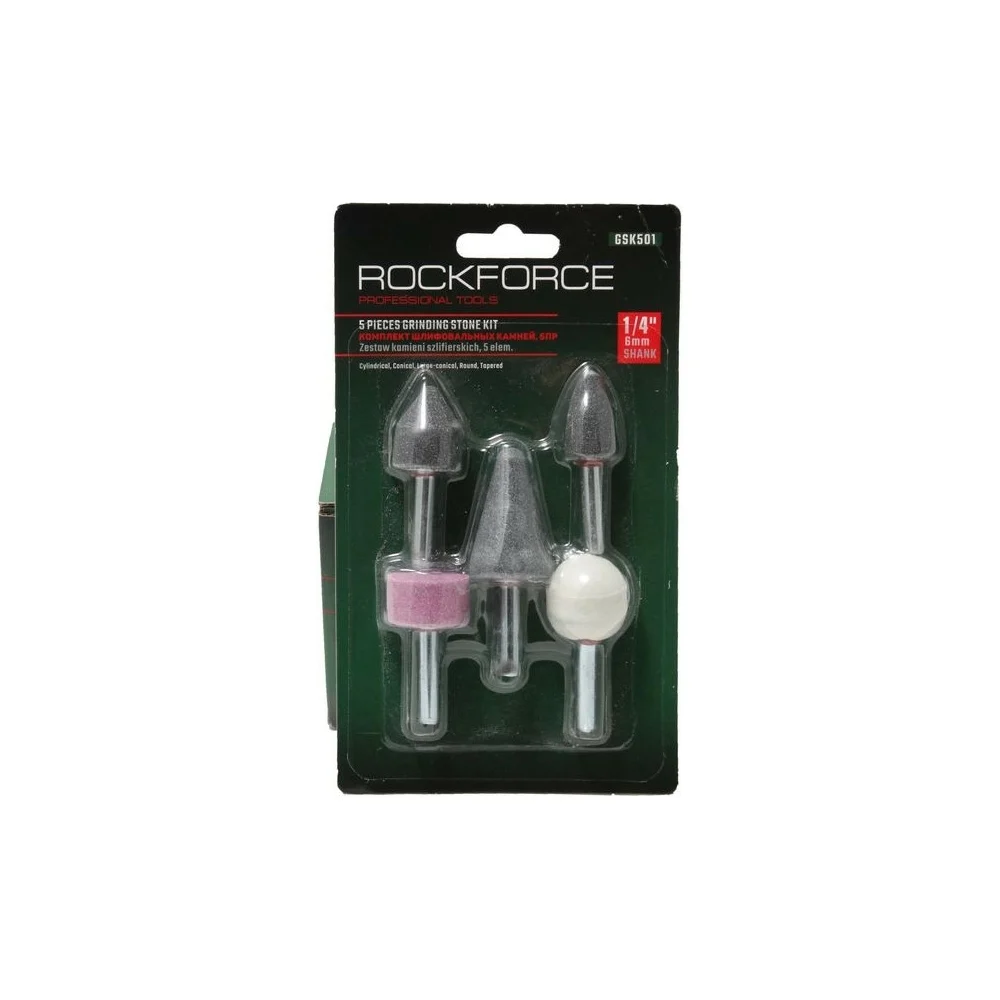 Набор абразивных камней Rockforce RF-GSK501(29652)