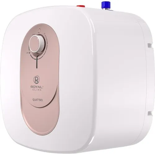 Водонагреватель Royal Clima Quattro RWH-Q10-FEU, накопительный, 1.5кВт, 10л, белый