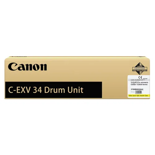 Блок фотобарабана Canon C-EXV34Y для IR ADV C2020/2030 [3789b003aa]